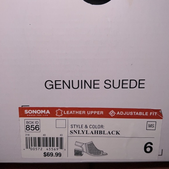 Sonoma ankle booties - Picture 9 of 9